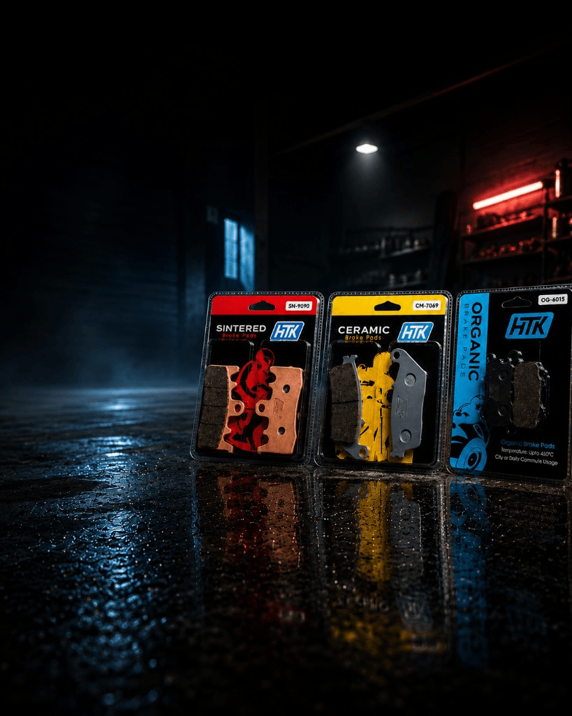 HTK Premium Brake Pads brake pads